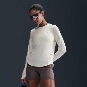 Nike Swift Dri-FIT UV Long-Sleeve Crew-Neck Running Top NWT